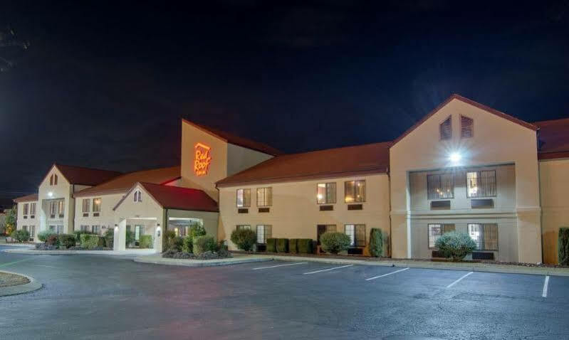 红顶酒店-默弗里斯伯勒 外观 照片